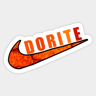 Relax and just have dorite Sticker